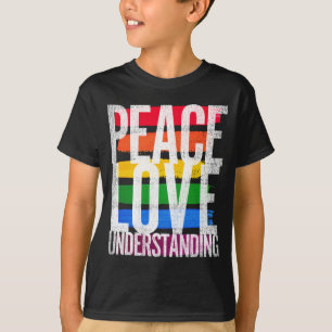 Camiseta Amor por la paz y comprensión