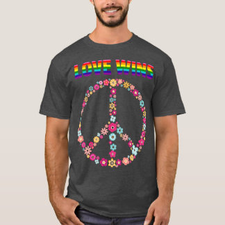 Camiseta Amor por la PazFlor