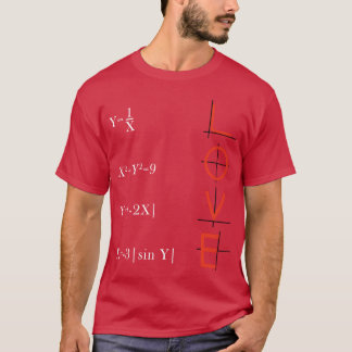 CAMISETA AMOR POR LA SOLUCIÓN FAMILIAR DE MATEMÁTICAS