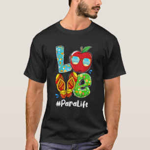 Camiseta Amor Por La Vida El Último Día De La Escuela Veran