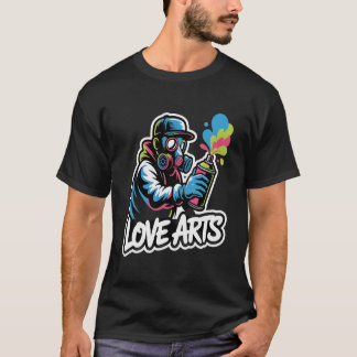 CAMISETA AMOR POR LAS ARTES