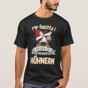 Camiseta Amor por las Gallinas y Mis Gallinas