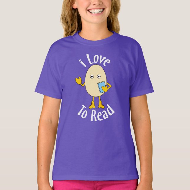 Camiseta Amor por leer (Anverso)