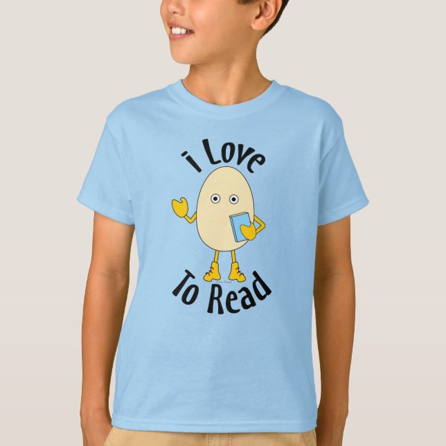 Camiseta Amor por leer (Anverso)