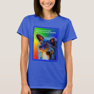 Camiseta Amor Por Los Animales Cita Inspirador