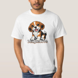 Camiseta Amor por los Beagle | Amantes de los Perros