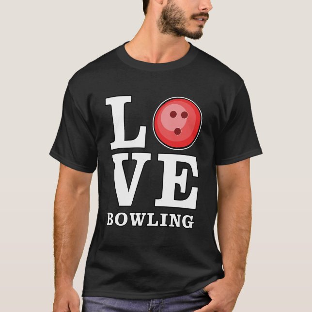 Camiseta Amor por los bolos (Anverso)