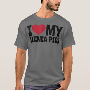Camiseta Amor por los cerdos de Guinea