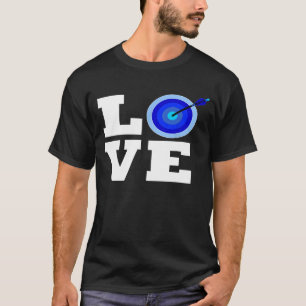 Camiseta Amor por los deportistas de Archer Bow Hunter