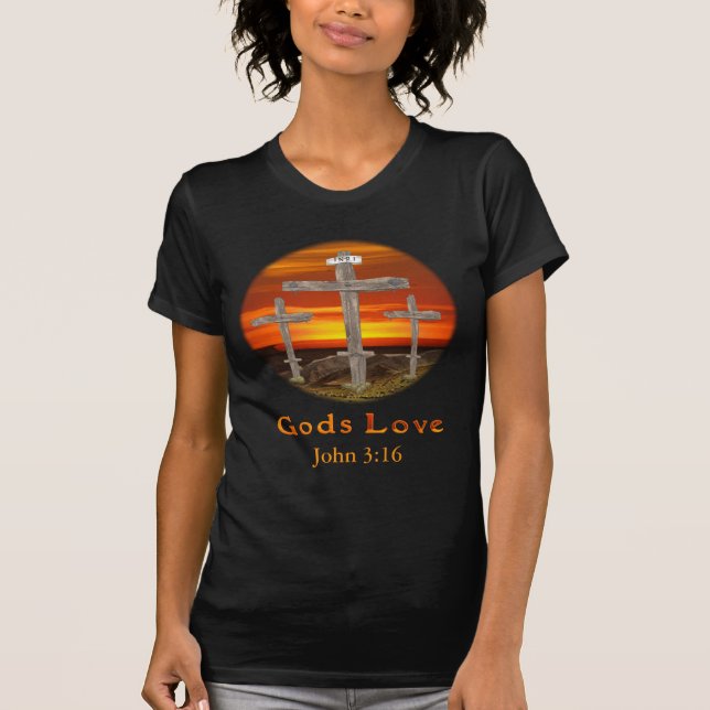 Camiseta Amor por los dioses (Anverso)