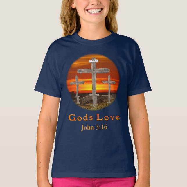 Camiseta Amor por los dioses (Anverso)