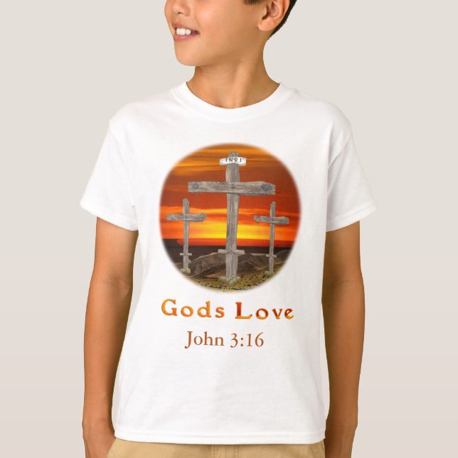 Camiseta Amor por los dioses (Anverso)