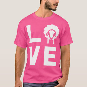 Camiseta Amor por oveja Funny Oveja Lover Whisperer