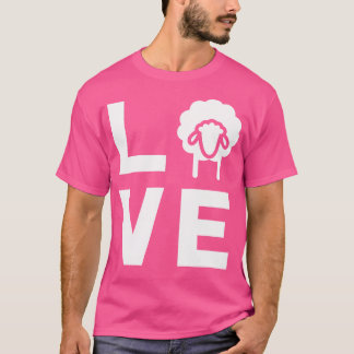 Camiseta Amor por oveja Funny Oveja Lover Whisperer