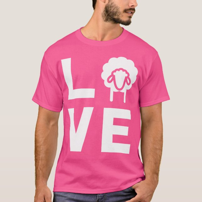 Camiseta Amor por oveja Funny Oveja Lover Whisperer (Anverso)