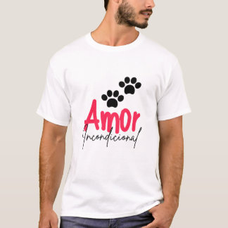 Camiseta Amor por pet