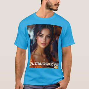 CAMISETA AMOR POR SALZBURGO - AMOR DESDE AUSTRIA
