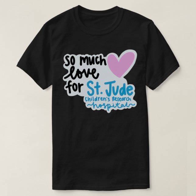 Camiseta amor por San Jude (Diseño del anverso)