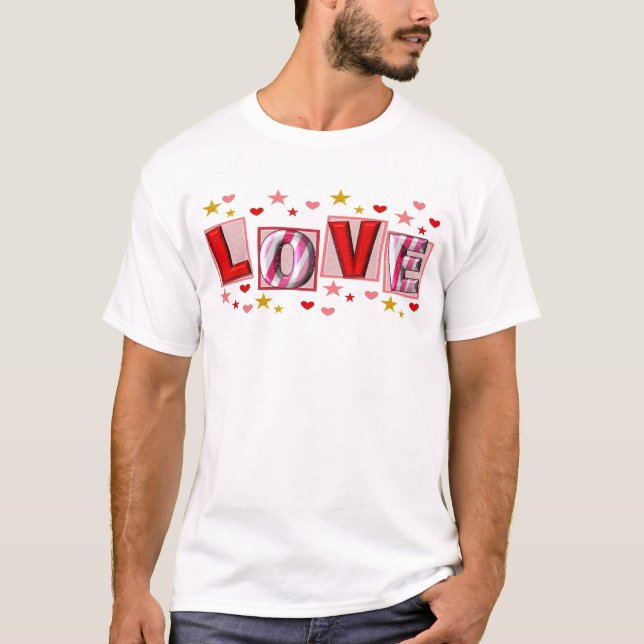 Camiseta Amor por San Valentín (Anverso)