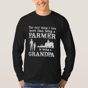 Camiseta Amor por ser abuelo, divertido agricultor por el d
