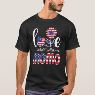 Camiseta Amor Por Ser Llamado Momo Sunflower American 4 De