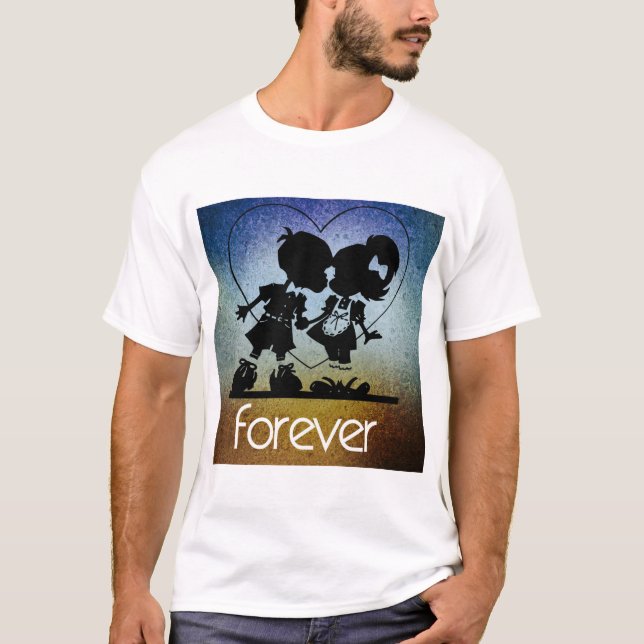Camiseta Amor por siempre (Anverso)