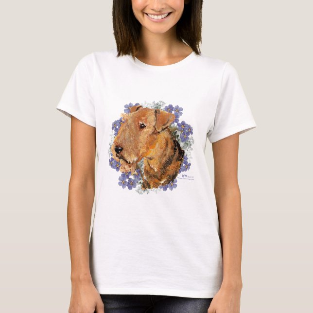 Camiseta Amor por Terrier Galés (Anverso)
