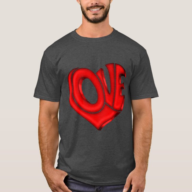 Camiseta Amor por ti (Anverso)