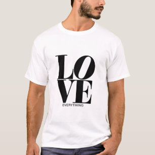 Camiseta Amor por todo el camisón