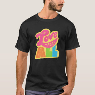 Camiseta Amor Por Todos Gay Prige Transgender LGBTQ