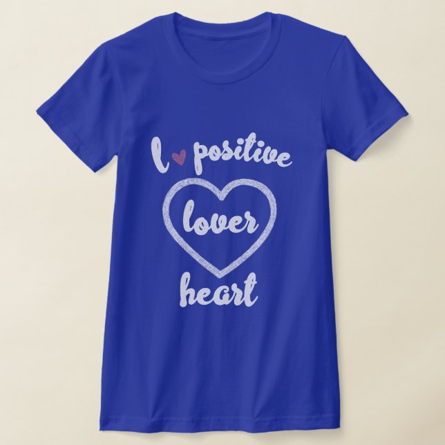 CAMISETA AMOR POSITIVO (Distribución)