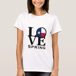 Camiseta AMOR Primavera Texas