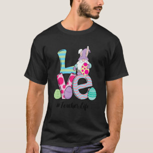 Camiseta Amor Profesor Vida Semana Santa Día Conejo Conejo 