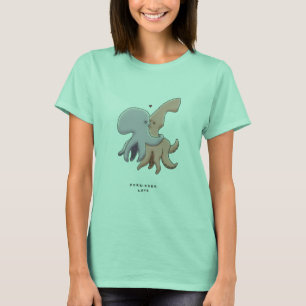 Camiseta amor prohibido