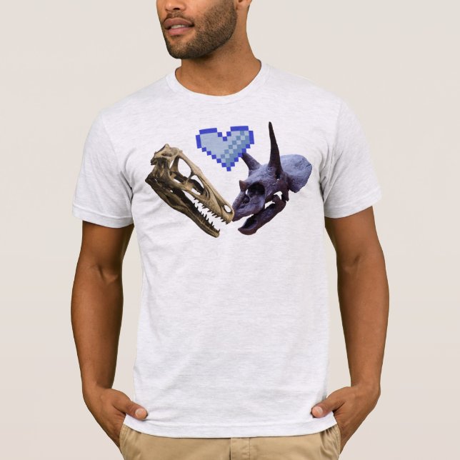 Camiseta amor prohibido (Anverso)