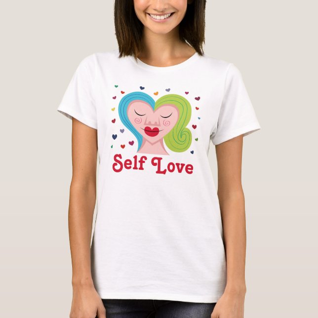 Camiseta Amor Propio (Anverso)