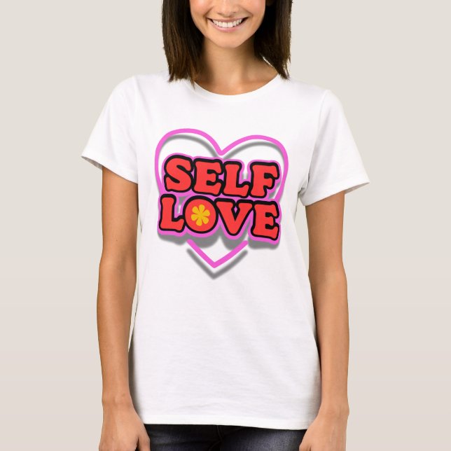 Camiseta Amor Propio (Anverso)
