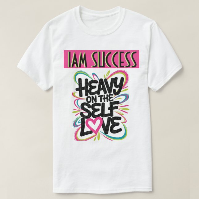 CAMISETA AMOR PROPIO (Diseño del anverso)