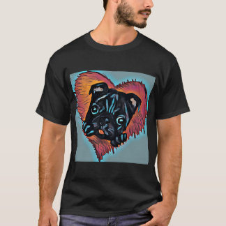 Camiseta Amor Pug