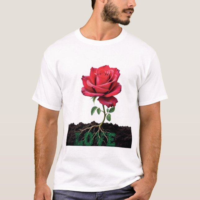 Camiseta Amor puro (Anverso)
