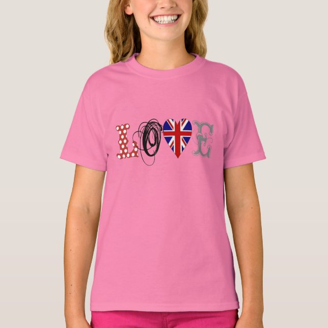 Camiseta Amor puro (Anverso)
