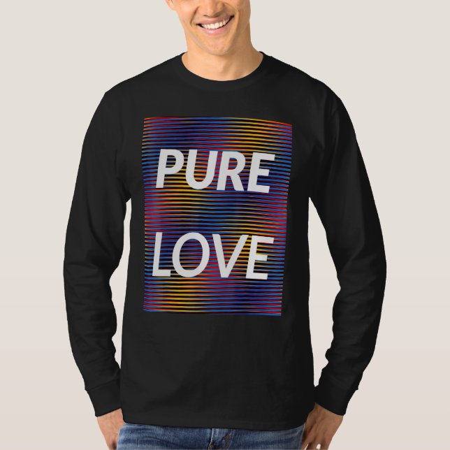 Camiseta Amor puro (Anverso)