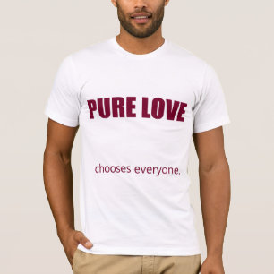 Camiseta Amor puro: elige a todos