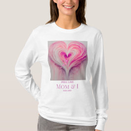 Camiseta "Amor Puro" Personalizado Mamá y Yo