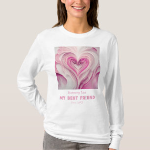Camiseta "Amor puro" personalizado - Mi mejor amigo