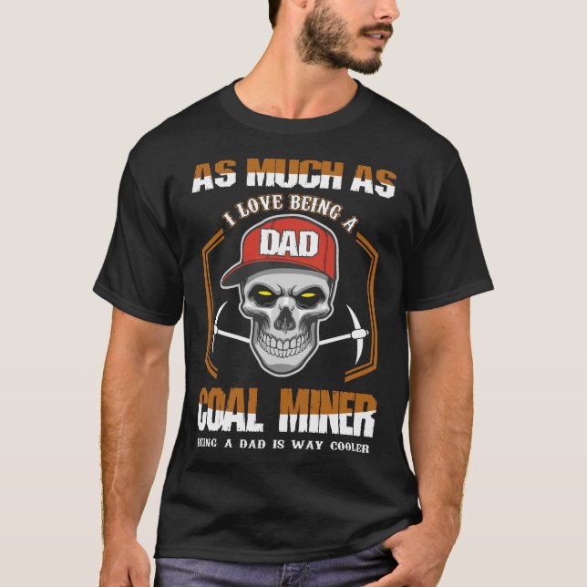 Camiseta Amor que es día de padres del refrigerador de la (Anverso)