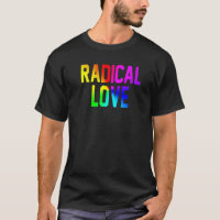 Amor Radical Bandera Arcoiris Lgbt Orgullo 1