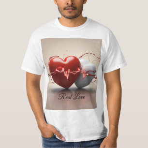 Camiseta Amor real