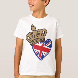 Camiseta Amor real del Reino Unido