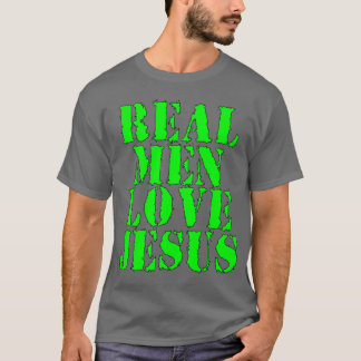 Camiseta Amor real Jesús de los hombres